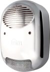 Inim IMB-IVY-FM  Hang-és fényjelző,kültéri,akkus,109 dB/3m kifújás elleni védelem,króm sz.házban
