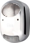   Inim IMB-IVY-FM  Hang-és fényjelző,kültéri,akkus,109 dB/3m kifújás elleni védelem,króm sz.házban