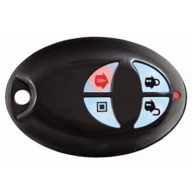   Inim IMB-KF100  Rádiós távvez. 4 gombos ,2 irányu 868MHz beép.zümmer+visszajelző LED-ek