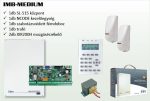   IMB-MEDIUM  Inim szett, 1 db IMB-SL515, 1 db IMB-NCODE/GB, 2 db IMB-XIR200H