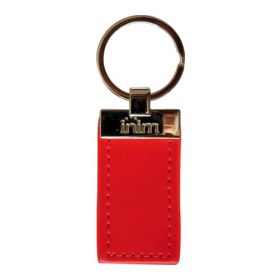 Inim IMB-NBOSS/R  Proximity tag, piros bőr borításban.