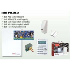   Inim IMB-PICOLO  Inim riasztóközpont szett, IMB-ABL510M-KIT + XIR200H + FM106