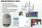   Inim IMB-REZIDENCE LIGHT  Inim riasztó szett ABL-1030B központ + ABNCODE + fémdoboz + trafó+ 4 db IMB-XIR200H + FM106 +IVY