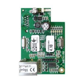   Inim IMB-S.LAN/G  Internet modul, Webszerver SD bővíthetőség