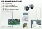   Inim IMB-SMART HYB.START  Inim riasztó szett IMB-SL515 központ + NCODE + fémdoboz + trafó + BS100/30+ 2 db KF100