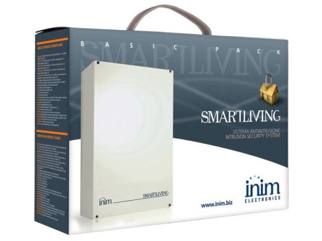  INIM IMB-SML515G-KIT SmartLiving 515 központ + NCode/GB + Nexus/G, magyar ny.; központ fémházzal, trafóval