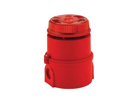 Inim IMT-17-970330  Rb-s hang- és fényjelz; Kat1: 0/1/2 zóna 6..28 V DC, 48 mA, 49 hangtónus, 100 dB