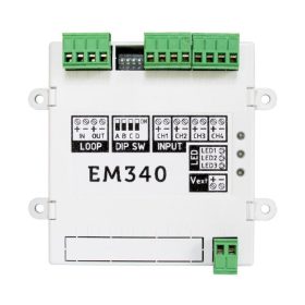Inim IMT-EM340  4 bemenettel rendelkező Inim modul