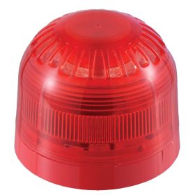   Inim IMT-ES0020RE  Huroktáplált hangjelző villogóval, piros IP65 védettség