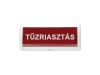 Inim IMT-ESS020 Címezhető felirati tábla hangjelzővel Inim IMT-ESS020 Címezhető felirati tábla hangjelzővel