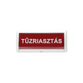 Inim IMT-ESS020  Címezhető felirati tábla hangjelzővel