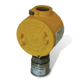   Inim IMT-INB55-502  1 literes metán 20% L.I.E. gázpalack INx55-500 érzékelők funkcionális teszteléséhez, kb. 8 teszthez