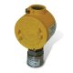 Inim IMT-INB55-503  1 literes metán 40% L.I.E. gázpalack INx55-500 érzékelők funkcionális teszteléséhez, kb. 8 teszthez