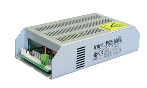 IMT-IPS24160G Kapcsolóüz. tápegység és akkutöltő; 230 V AC / 27,6 V DC; max. 160 W: 4 A terhelés és 1,2A akkutöltő