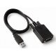 Inim IMT-LINKUSB/232  USB-RS232 soros átalakító Inim eszközök- és PC összekötéséhez
