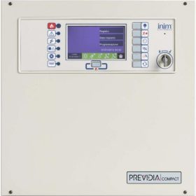   Inim Previdia Compact C050SG analóg címezhető tűzjelző központ 1db 64 címes hurokkal (nem bővíthető), 1,5A tápegység, Hornet hálózat, TCP/IP