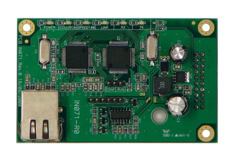 Inim IMT-S/LAN/SF  SmartLAN/SF; TCP-IP Ethernet panel távoli le-/feltöltés, SLoop-ba SLook-hoz