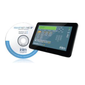   Inim IMT-SLE/IP  Virtuális kijelző és kezelő IP-n SmartLoop központokhoz