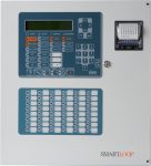   Inim IMT-SLO2080/P-2  SmartLoop/2080-P címzett tűzjelző kp. V2 2 hurok, max. 8; beép. kezelő, LED tabló