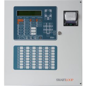   Inim IMT-SLO2080/P-2  SmartLoop/2080-P címzett tűzjelző kp. V2 2 hurok, max. 8; beép. kezelő, LED tabló