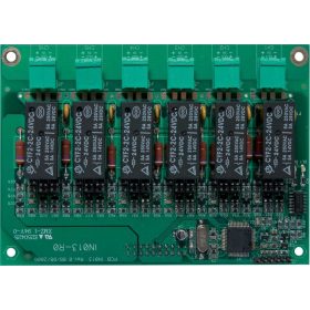   Inim IMT-SLO/INOUT-2  Ki- és bemeneti bővítő kártya, Ver2, Rev2 (csak 2. verziós SmartLoop-hoz)