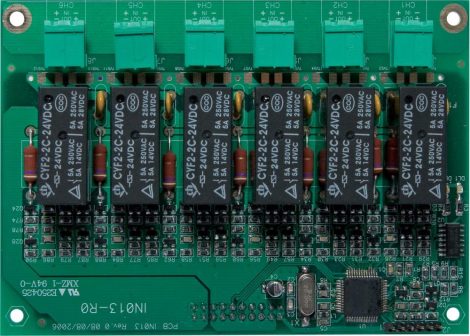 Inim IMT-SLO/INOUT-2  Ki- és bemeneti bővítő kártya, Ver2, Rev2 (csak 2. verziós SmartLoop-hoz)