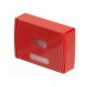 Inim IMT-SMARTY-GFR  Hang-fényjelző, beltéri, 110dB/1m, piros, IP31, 24V DC, max 130mA