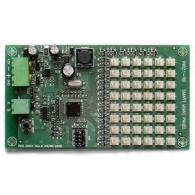 Inim IMT-S/MIMIC  Sematikus tabló