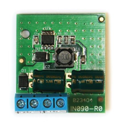 Inim IMT-STD241201  STD241201; 24/12V egyenfesz. konverter 12 V DC eszközt tűzjelző r-en használni