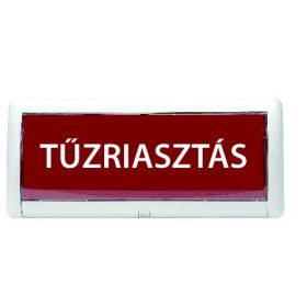 Inim IMT-TAO10  Veszély jelző tábla, hang-fényjelző