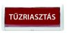 Inim IMT-TAOA10 Veszély jelző tábla, akkumulátoros hang-fényjelző Inim IMT-TAOA10 Veszély jelző tábla, akkumulátoros hang-fényjelző