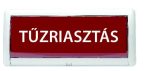   Inim IMT-TAOA10  Veszély jelző tábla, akkumulátoros hang-fényjelző