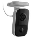   Ajax INDOORCAM-4MP-WHITE IndoorCam 4 MP beltéri csempekamera PIR szenzorral, fehér