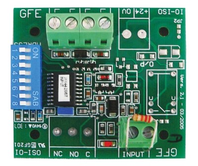  GLOBAL FIRE INPUT címezhető bemeneti modul