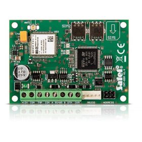   Satel INT-GSM GSM/GPRS kommunikátor, SATEL INTEGRA rendszerekhez, két NANO SIM foglalat