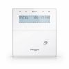Satel INT-KLFR-W LCD kezelő INTEGRA központokhoz, kártyaolvasóval és lenyíló billentyűzetvédővel, fehér Satel INT-KLFR-W LCD kezelő INTEGRA központokhoz, kártyaolvasóval és lenyíló billentyűzetvédővel, fehér