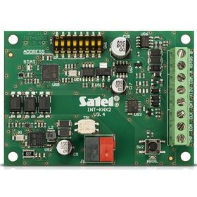   Satel INT-KNX-2 Integrációs egység, INTEGRA központ és KNX automatizálási rendszer illesztéséhez