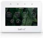   Satel INT-TSG2-W 4.3" érintőképernyős kezelő, fehér