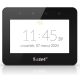 Satel INT-TSG2R-B 4,3" érintőképernyős kezelő, fekete, Mifare hitelesítés
