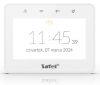 Satel INT-TSG2R-W 4.3" érintőképernyős kezelő, fehér, Mifare hitelesítés Satel INT-TSG2R-W 4.3" érintőképernyős kezelő, fehér, Mifare hitelesítés
