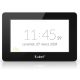 Satel INT-TSH2R-B 7" érintőképernyős kezelő, fekete, Mifare hitelesítés