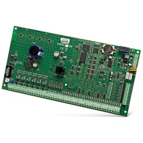   Satel INTEGRA 128 16-128 zónás riasztóközpont-alaplap, 32 partíció, 16-128 kimenet, telefonkommunikátor, 3 A tápegység