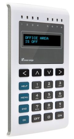 InnerRange INTG-995400 EliteX Keypad OLED kijelzős kezelő