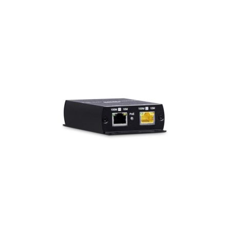 Nestron IP09P PoE extender, Cat5e, maximum 800 m-ig, 10 Mbps 800 m-en, 100 Mbps 500 m-en