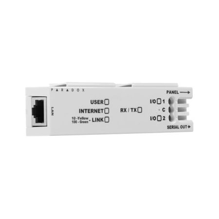 Paradox IP150+MQ IP-Illesztő Biztonságtechnikai Kommunikátor lan/Ip-Illesztő