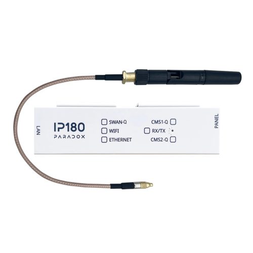 Paradox IP180 WiFi antennával biztonságtechnikai kommunikátor - lan - ip-illesztő