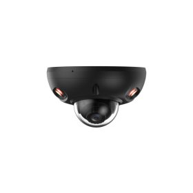 Dahua IPC-HDBW3449F-AS-IL-0280B-Black 4MP IP dome kamera