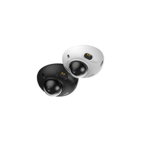 Dahua IPC-HDBW3449F-AS-IL-0360B-Black 4MP IP dome kamera
