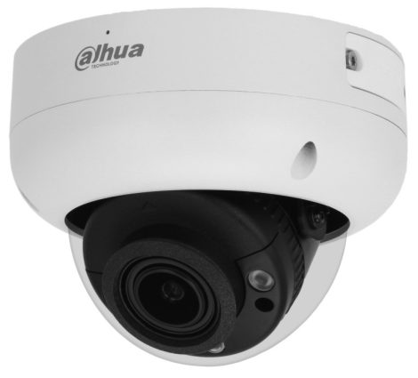 Dahua IPC-HDBW3541R-ZAS-27135-S2 5 MP WizSense WDR motoros IR IP dómkamera, SMD4.0, mikrofon, hang I/O, riasztás I/O