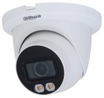   Dahua IPC-HDW5449TM-SE-LED-0280B 4 MP WizSense Full-color WDR fix láthatófény IPdómkamera, SMD3.0, mikrofon